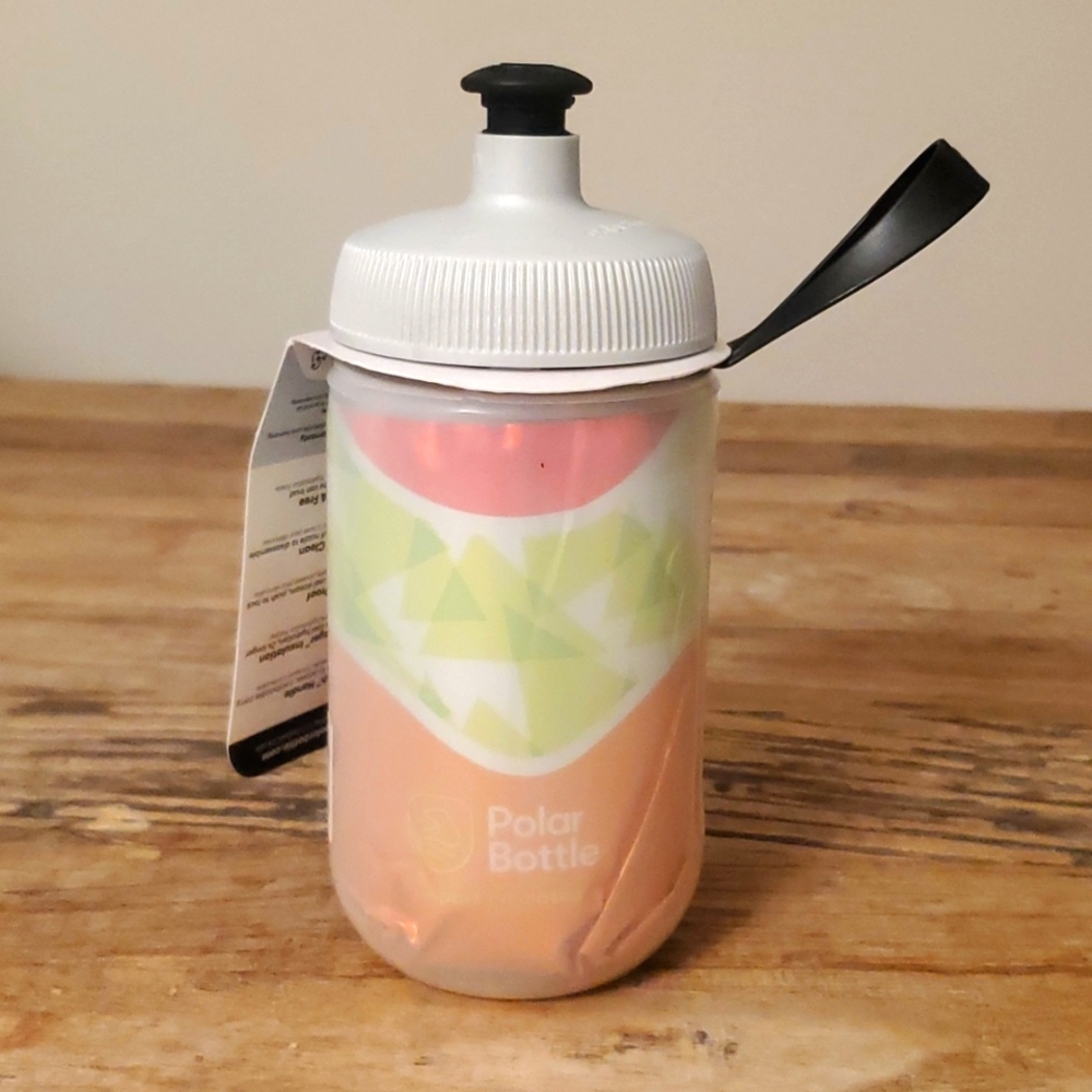 Polar Bottle 12 fl oz insulated kids bottle
